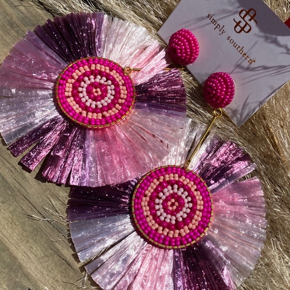 Vacation Boho Style Earrings - Picture 3 of 3